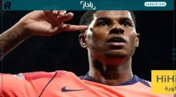 أغويرو يثني على بداية راشفورد المتميزة مع برشلونة